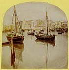 Harbour and Parade [Stereoview]